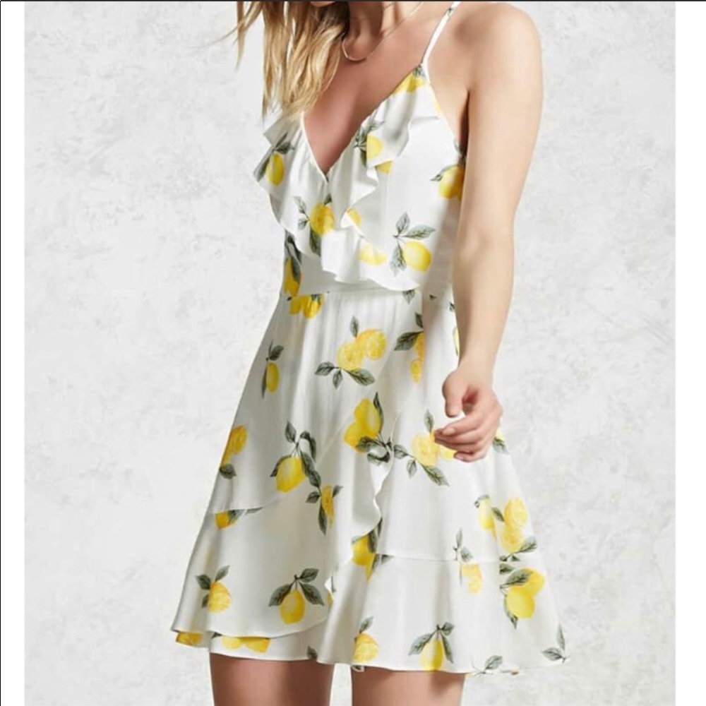 Forever21 Lemon Dress